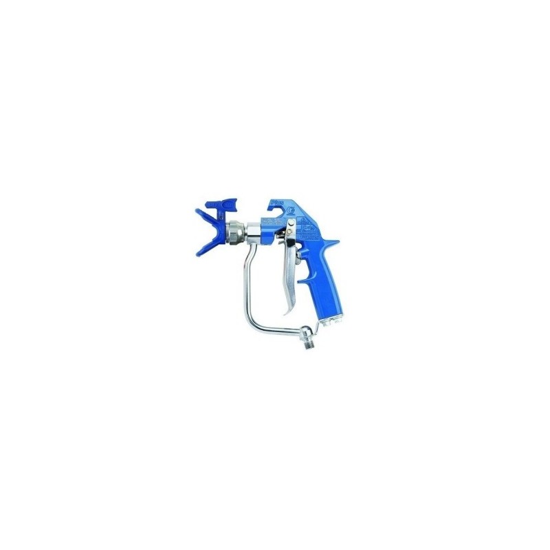 289605 - HD BLUE PLASTER GUN WITH RAC X GUARD AND