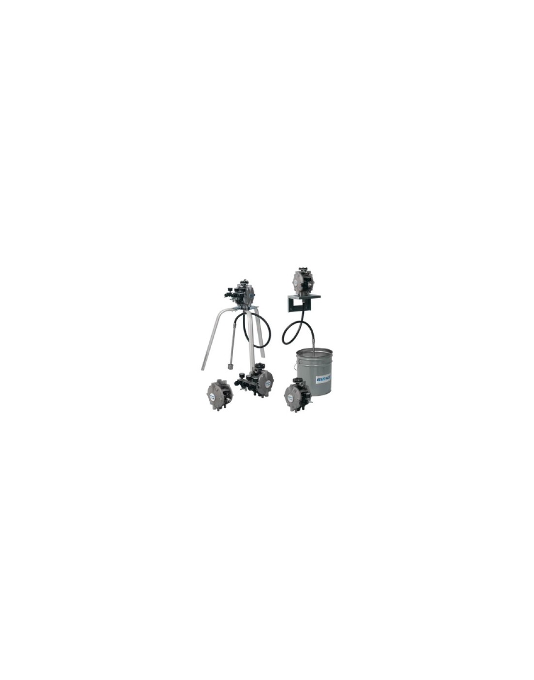 DX200AR2-PF - DX200 - PAIL MOUNT, REGULATED, FILTER