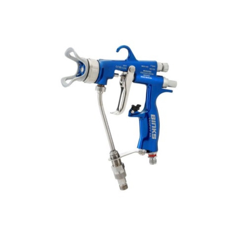 0909-4400-HT0000 - AA4400M HVLP TWTIP GUN(no tip)