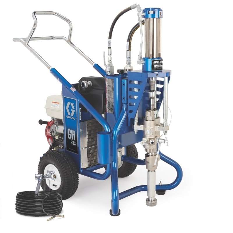 16U282 - PULVERIZADOR DE GAS HIDRÁULICO BIG RIG GH 933, COMPLETO