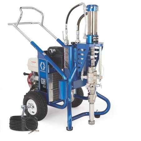 16U282 - PULVERIZADOR DE GAS HIDRÁULICO BIG RIG GH 933, COMPLETO