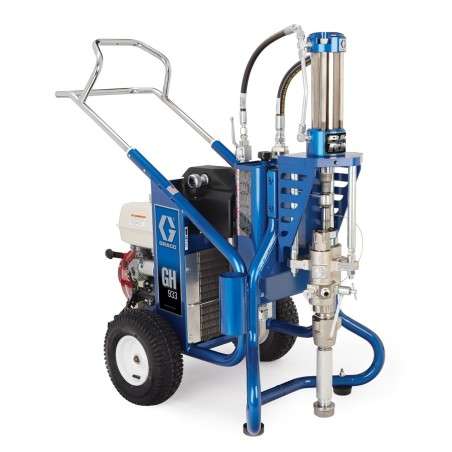 16U783 - PULVERIZADOR HIDRÁULICO A GASOLINA GH 933 BIG RIG, SISTEMA BIG 250