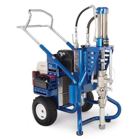 16U784 - PULVERIZADOR HIDRÁULICO A GASOLINA GH 933ES BIG RIG, SISTEMA BIG 250