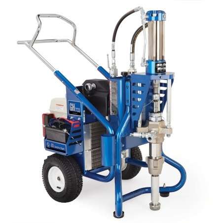 16U778 - PULVERIZADOR DE GAS HIDRÁULICO GH 733ES, SISTEMA BIG 250