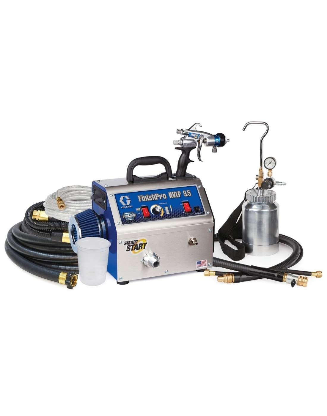 17P539 - PULVERIZADOR HVLP TURBOFORCE II SERIE 9.5 PROCOMP, 230V, MULTI