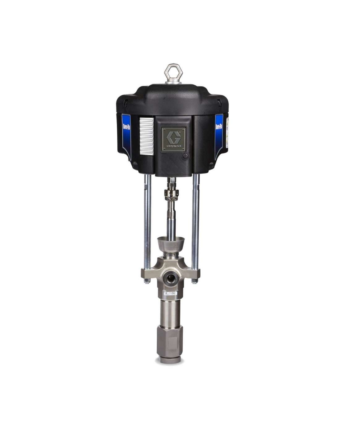 P71LSS - BOMBA DURA-FLO DE ACERO INOXIDABLE 71:1 290 CC CON MOTOR NEUMÁTICO XTREME® XL