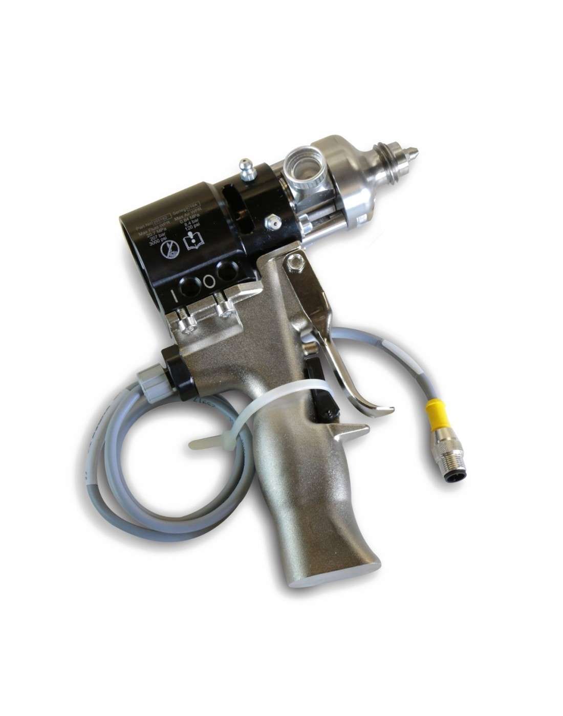 LC0006 - GATILLO DE LA PISTOLA DE ACCIONAMIENTO ELÉCTRICO CON ASIENTO SUAVE DE RELACIÓN AMPLIA DE 10:1