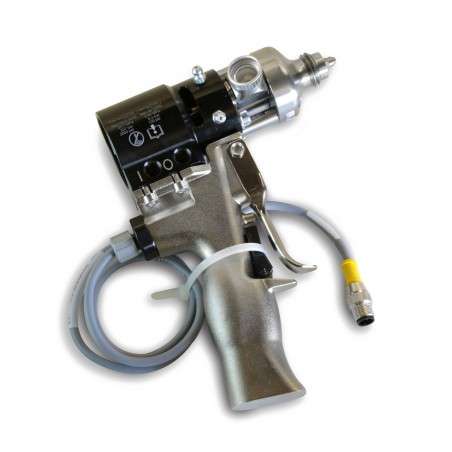 LC0006 - GATILLO DE LA PISTOLA DE ACCIONAMIENTO ELÉCTRICO CON ASIENTO SUAVE DE RELACIÓN AMPLIA DE 10:1