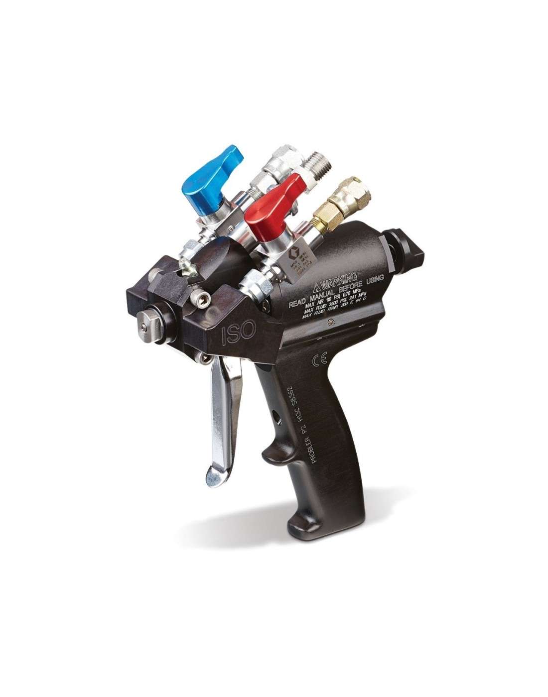 GCP4R1 - PISTOLA AUTOMÁTICA PROBLER P2 CON KIT DE CÁMARA DE MEZCLA 01