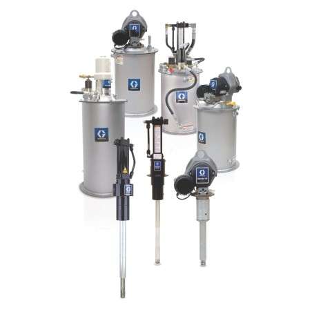 77X305 - SISTEMA DE BOMBA ELÉCTRICA DYNA-STAR® HP - 24 VCC, 90 LB (41 KG). TANQUE, PLACA DE ARRASTRE, NIVEL BAJO