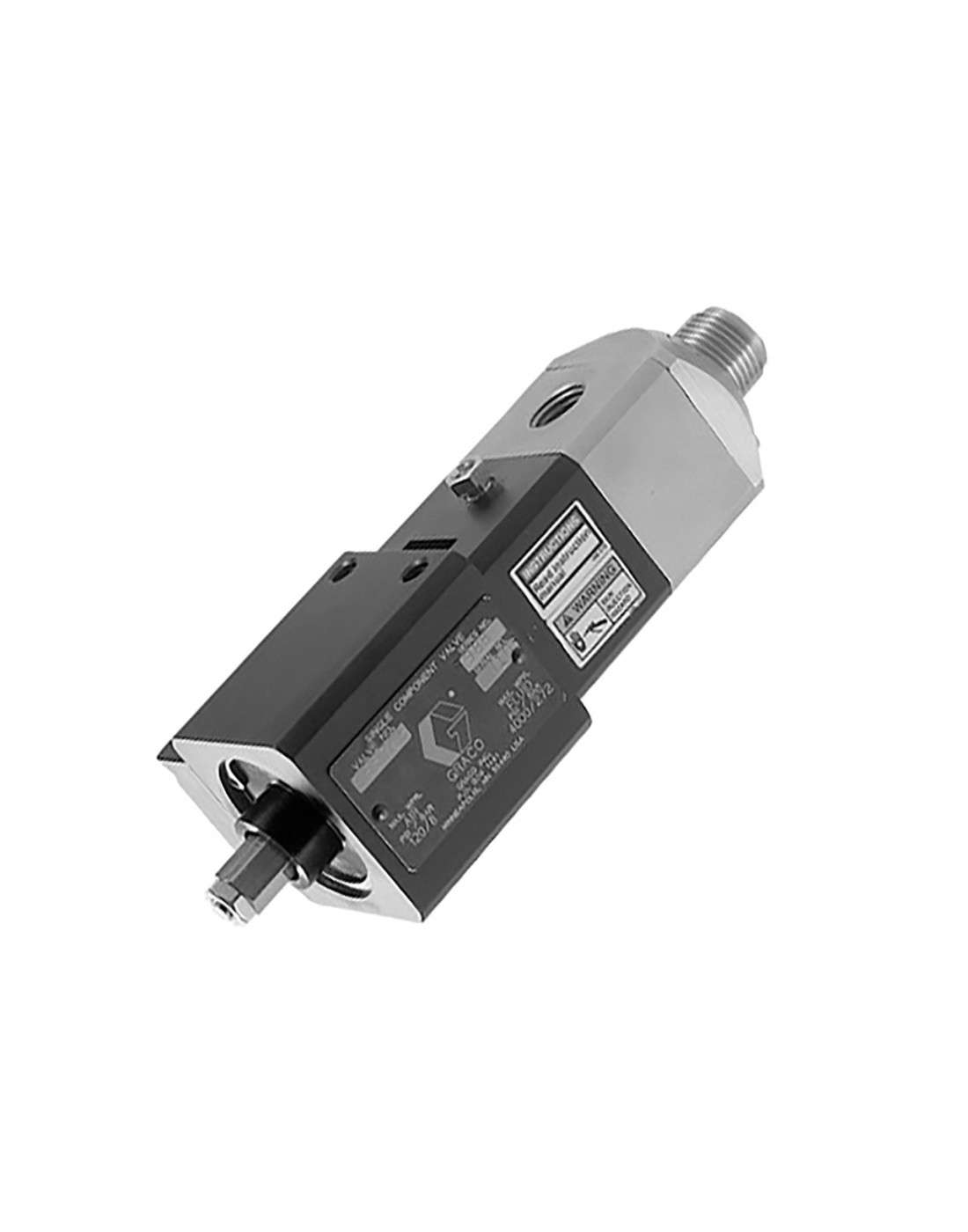 965766 - VÁLVULA DE MONTAJE DE MÁQUINA DE ACERO INOXIDABLE ULTRA-LITE 1K