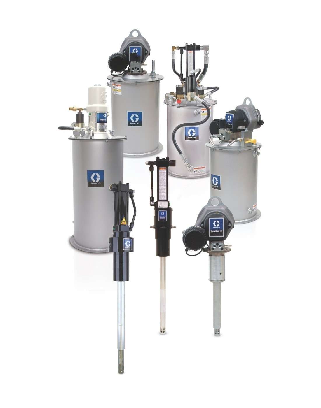 77X304 - SISTEMA DE BOMBA ELÉCTRICA DYNA-STAR® HP - 24 VCC, 60 LB (27 KG). TANQUE, PLACA DE ARRASTRE, NIVEL BAJO