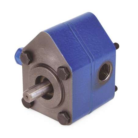 557815 - BOMBA ELÉCTRICA METER-FLO®, 84 PULG. CÚB./MIN (1377 CC/MIN) A 1725 RPM, PUERTOS NPT, ROTACIÓN EN SENTIDO ANTIHORARIO