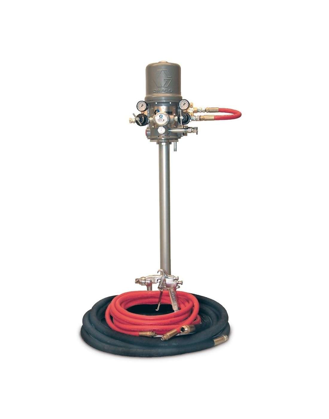 225877 - SISTEMA DE PULVERIZACIÓN DE AIRE COMPLETO DE ACERO AL CARBONO 10:1 PRESIDENT, 100 PIES DE MANGUERA