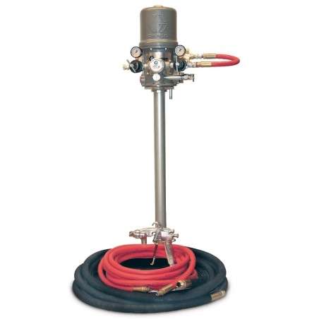 225877 - SISTEMA DE PULVERIZACIÓN DE AIRE COMPLETO DE ACERO AL CARBONO 10:1 PRESIDENT, 100 PIES DE MANGUERA