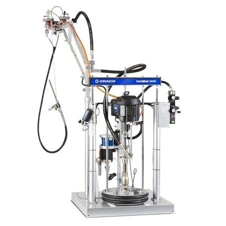 24R811 - MÁQUINA DE URETANO AGP-U100 DE 200/19 L CON BRAZO CON SOPORTE