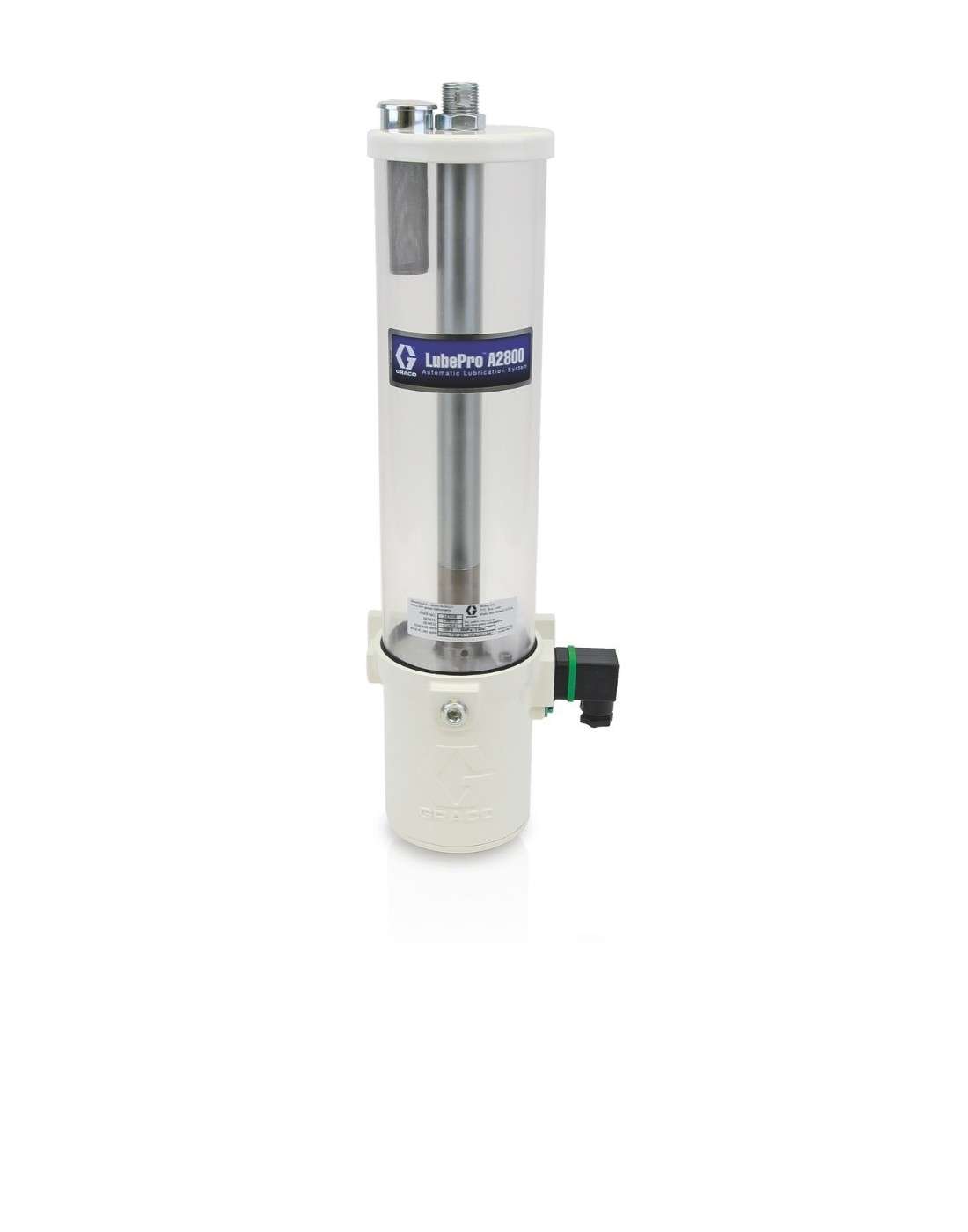 24Z029 - BOMBAS DE ACEITE VERTICALES LUBEPRO? A2800, DEPÓSITO DE 2 LITROS - BSPP