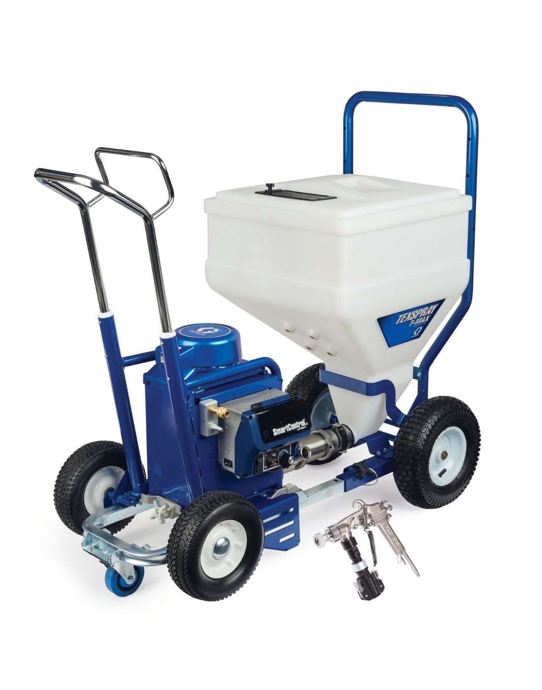 17Z282 - PULVERIZADOR DE TEXTURADOS ELÉCTRICO ASISTIDO POR AIRE TEXSPRAY T-MAX 6912, 110V, UK