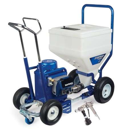 17Z282 - PULVERIZADOR DE TEXTURADOS ELÉCTRICO ASISTIDO POR AIRE TEXSPRAY T-MAX 6912, 110V, UK