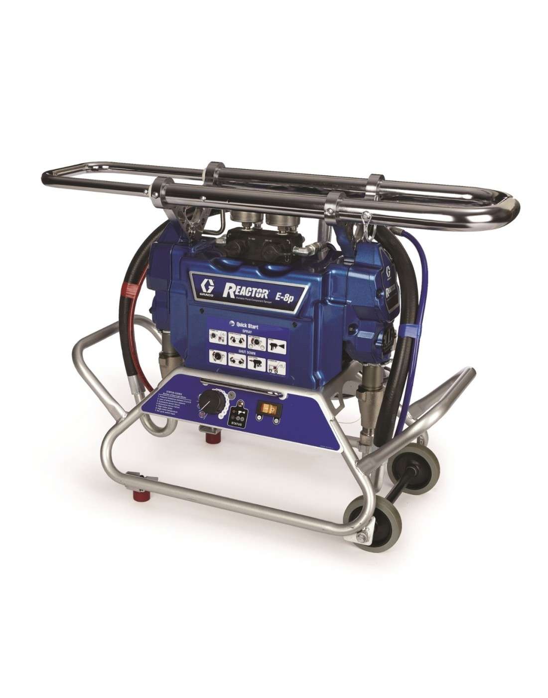 24R154 - PAQUETE DOSIFICADOR REACTOR E-8P, PISTOLA MANUAL 2K, 240 V