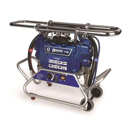 24R154 - PAQUETE DOSIFICADOR REACTOR E-8P, PISTOLA MANUAL 2K, 240 V