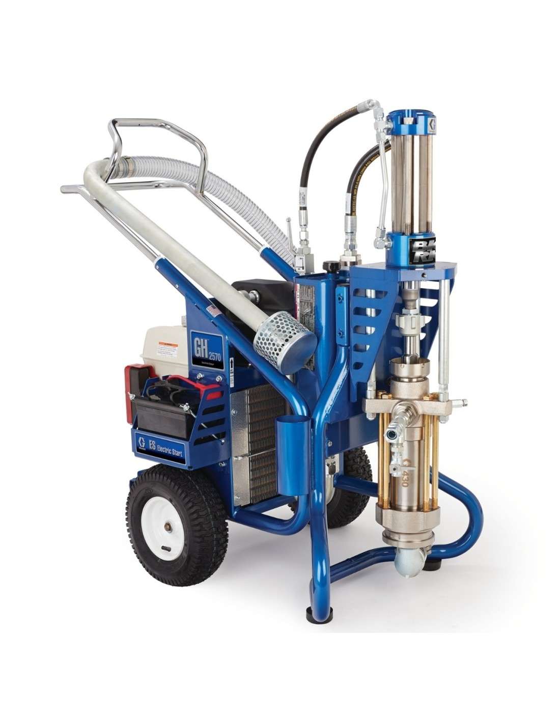 16U278 - PULVERIZADOR DE GAS HIDRÁULICO BIG RIG GH 2570ES, SIN ACCESORIOS