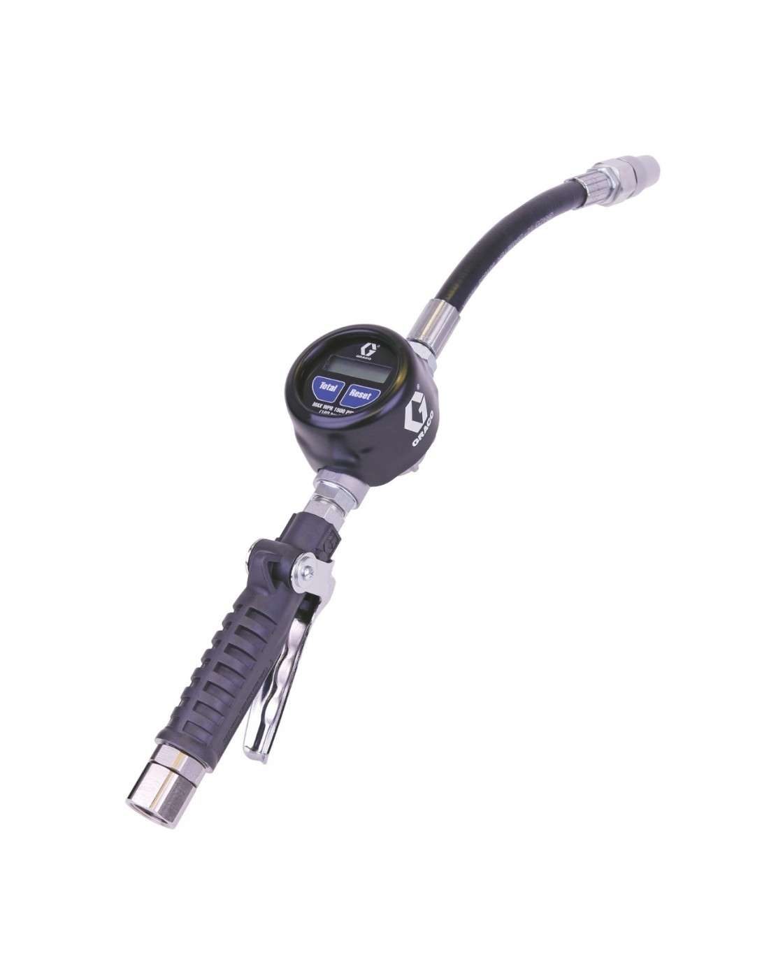 25C924 - MEDIDOR DE ACEITE/ANTICONGELANTE MANUAL ELECTRÓNICO EM20 - EXTENSIÓN FLEXIBLE - ENTRADA DE 1/2 PULG (13 MM) - BSPP