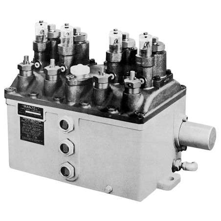 562952 - BOMBA DE REEMPLAZO DEL LUBRICADOR DE COMPRESOR DE ALTA PRESIÓN HP-50? MANZEL®, 1/4 PULGADAS, 50,000 PSI (3447 BAR)