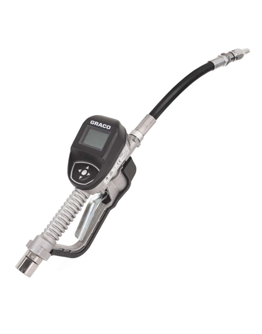 25M417 - MEDIDOR DE ACEITE/ANTICONGELANTE MANUAL ELECTRÓNICO SERIE SDM18, EXTENSIÓN FLEXIBLE, ENTRADA DE 3/4 PULG