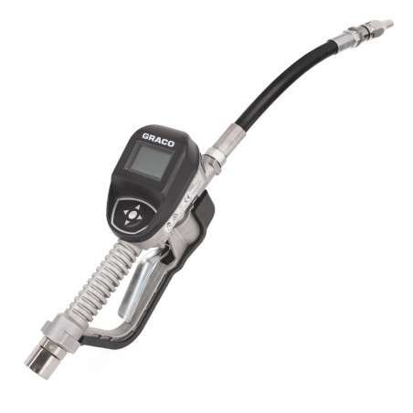 25M417 - MEDIDOR DE ACEITE/ANTICONGELANTE MANUAL ELECTRÓNICO SERIE SDM18, EXTENSIÓN FLEXIBLE, ENTRADA DE 3/4 PULG