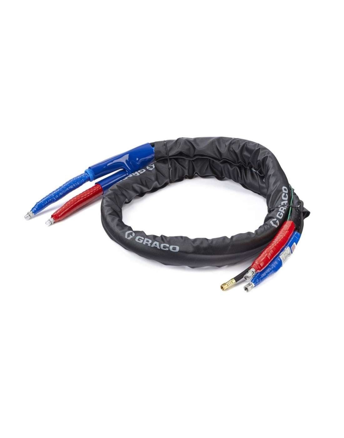 246050 - MANGUERA FLEXIBLE DE 3 M (10 PIES) CON PROTECTOR CONTRA ROCES XTREME-WRAP Y DIÁMETRO INTERNO DE 6,3 MM (1/4 PULG.)