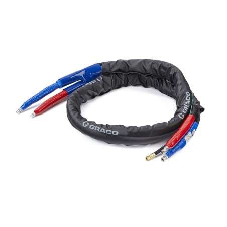 246050 - MANGUERA FLEXIBLE DE 3 M (10 PIES) CON PROTECTOR CONTRA ROCES XTREME-WRAP Y DIÁMETRO INTERNO DE 6,3 MM (1/4 PULG.)