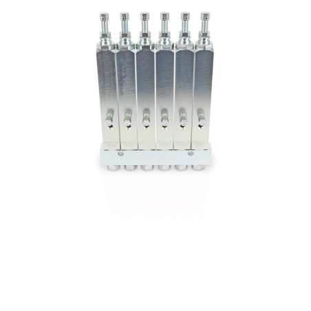 24X816 - INYECTOR DE GRASA GL-1? XL, SEIS PUNTOS