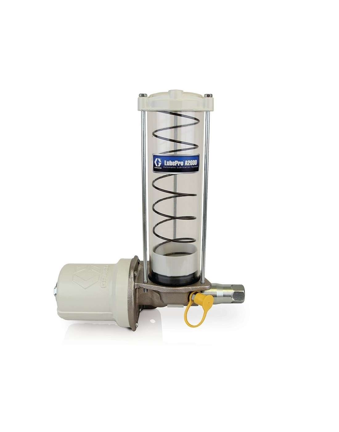 18C750 - BOMBA DE ACEITE HORIZONTAL LUBEPRO? A2600, DEPÓSITO DE 2 LITROS - BSPP