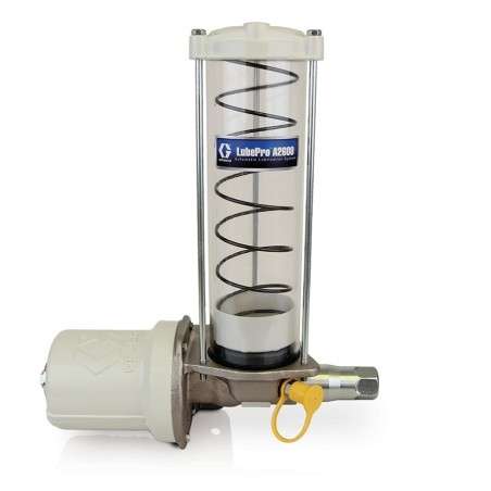 18C750 - BOMBA DE ACEITE HORIZONTAL LUBEPRO? A2600, DEPÓSITO DE 2 LITROS - BSPP