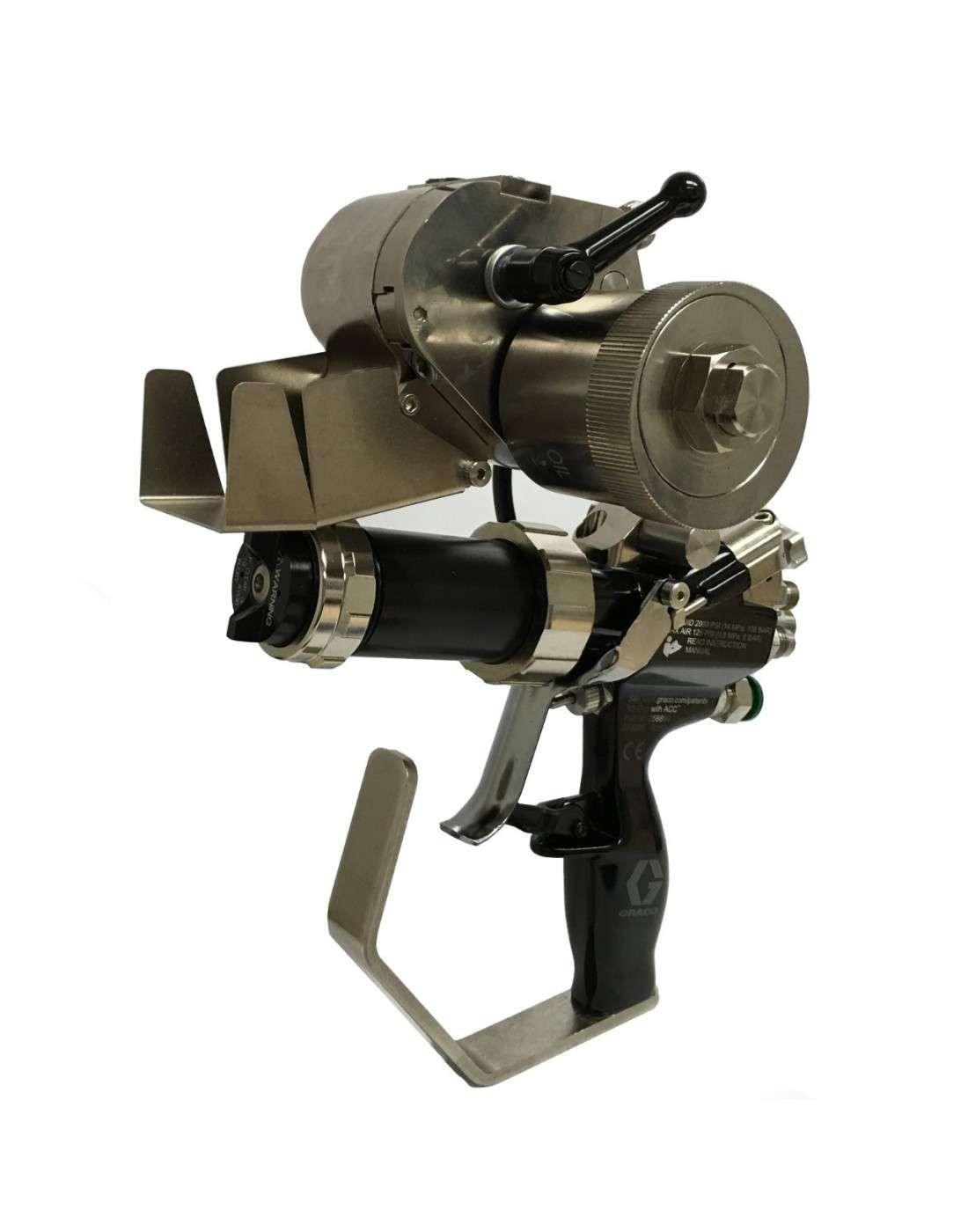 24P435 - PISTOLA PARA TAJAR DE ALTO FLUJO RS DE MEZCLADO INTERNO CON CORTADOR Y BOQUILLA