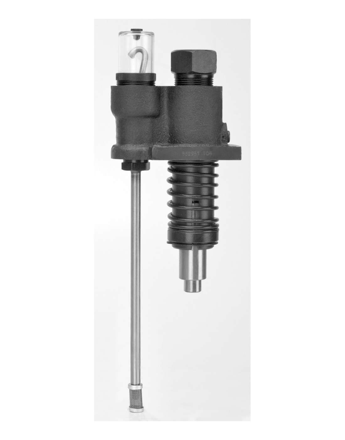 562951 - BOMBA DE REEMPLAZO DEL LUBRICADOR DE COMPRESOR DE ALTA PRESIÓN HP-15? MANZEL®, 1/4 PULGADAS, 18,000 PSI