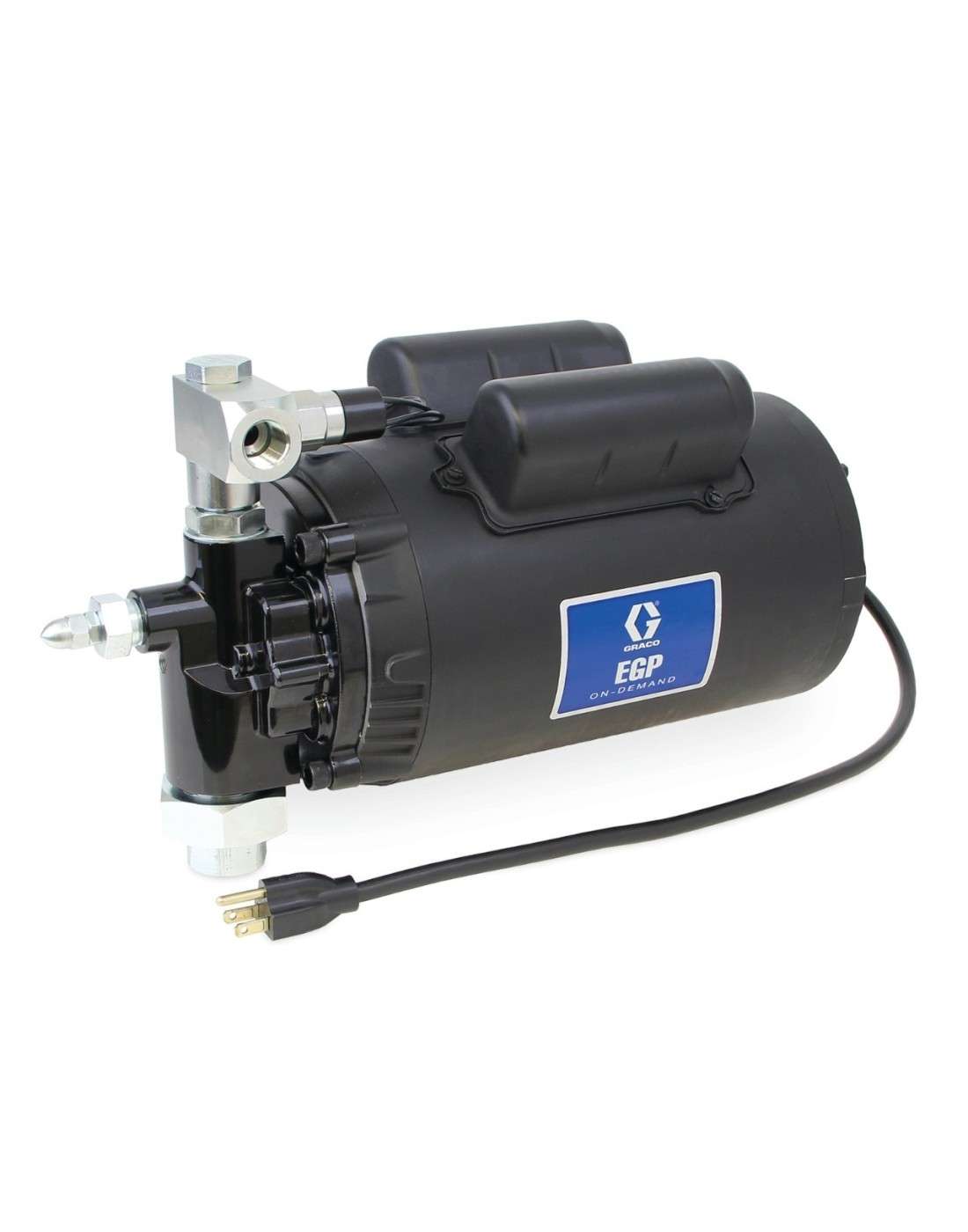 25T817 - BOMBA A DEMANDA EGP?, 115 V CA, 14,0 LPM (3,7 GPM), 34,5 BAR (500 PSI)