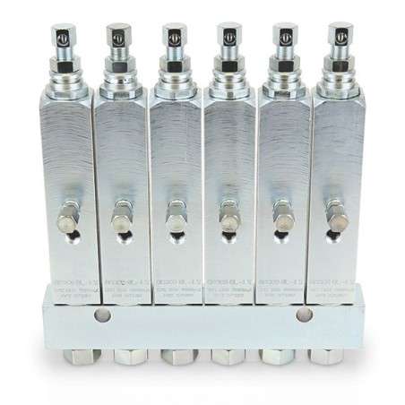 24X806 - INYECTOR DE GRASA GL-1 ? X, SEIS PUNTOS