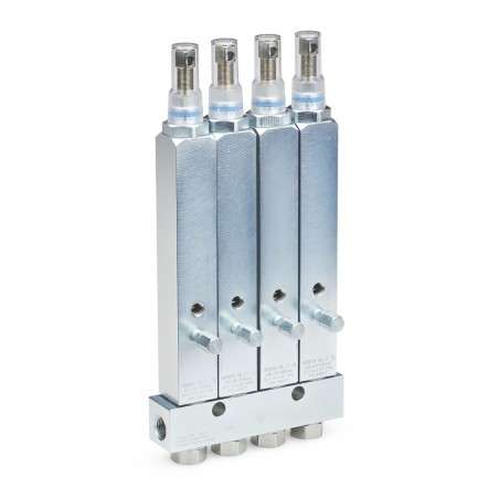 24X814 - INYECTOR DE GRASA GL-1 ? XL, CUATRO PUNTOS