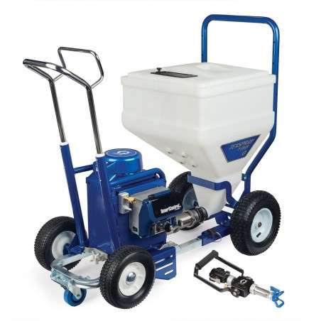 17X987 - PULVERIZADOR ELÉCTRICO DE TEXTURADO AIRLESS TEXSPRAY T-MAX 6912, 230 V, IT - DK - CH