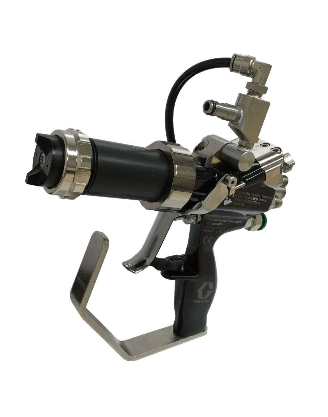 258854 - PISTOLA PARA TAJAR DE MEZCLADO INTERNO RS CON BOQUILLA