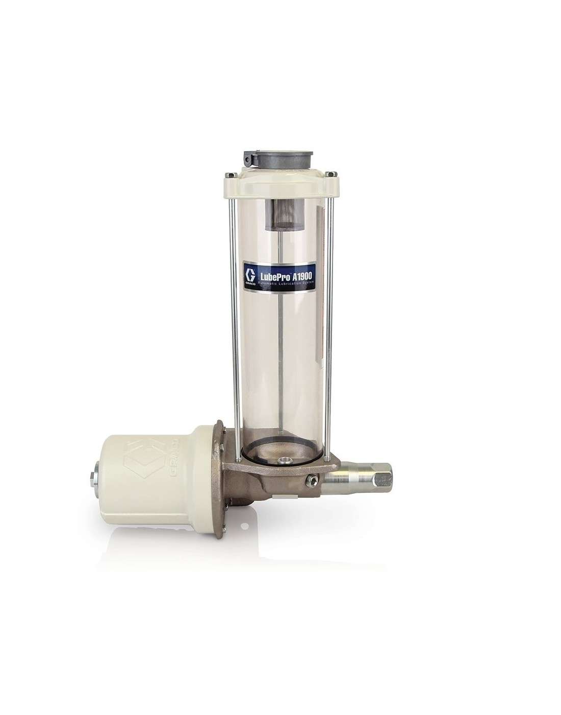 18C753 - BOMBA DE GRASA VERTICAL LUBEPRO? A1900, DEPÓSITO DE 4 LB (1,81 KG) - BSPP