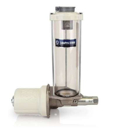 18C753 - BOMBA DE GRASA VERTICAL LUBEPRO? A1900, DEPÓSITO DE 4 LB (1,81 KG) - BSPP