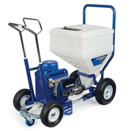 17X992 - PULVERIZADOR DE TEXTURADOS ELÉCTRICO ASISTIDO POR AIRE TEXSPRAY T-MAX 6912, 110V, UK