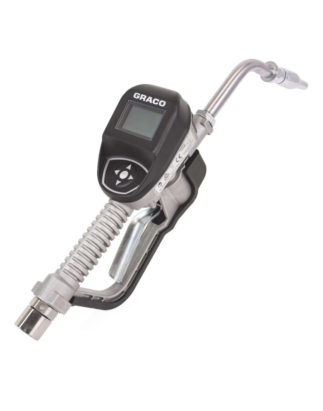 25M416 - MEDIDOR DE ACEITE/ANTICONGELANTE MANUAL ELECTRÓNICO SDM18 - EXTENSIÓN RÍGIDA - ENTRADA DE 3/4 IN