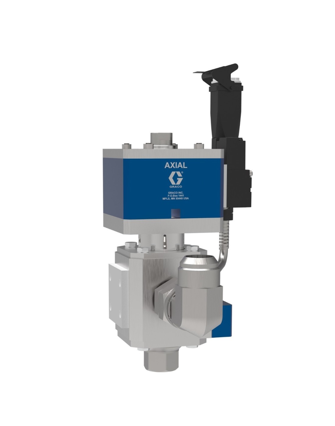 26B451 - VÁLVULA DOSIFICADORA AXIAL, SOLENOIDE DE MONTAJE DIRECTO CALEFACTADO