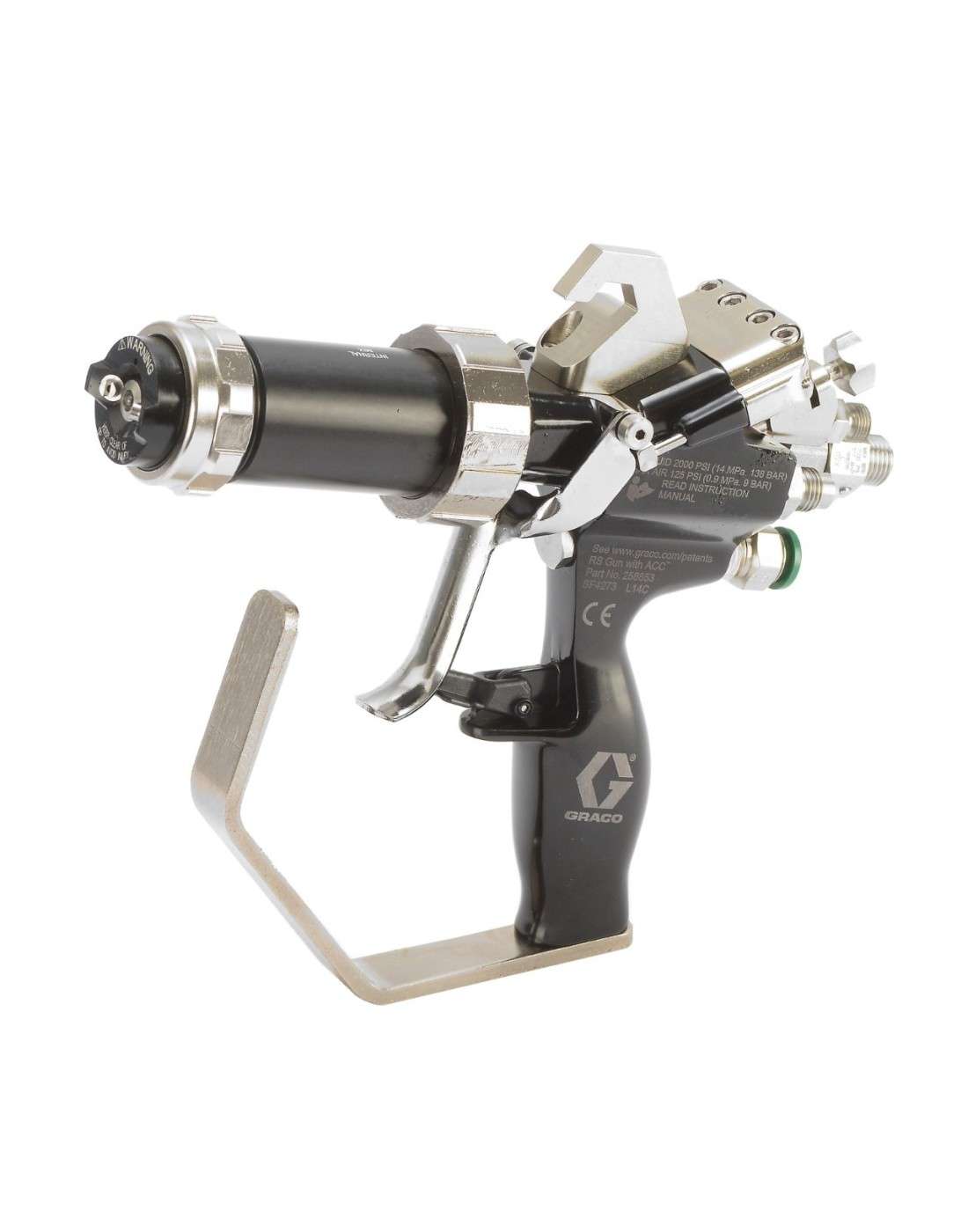 258853 - PISTOLA DE CAPA DE GEL DE MEZCLA INTERNA RS CON PUNTA
