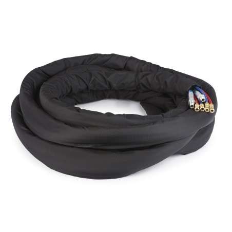 245843 - MANGUERA CALEFACTADA POR AGUA, 7400 PSI (510 BAR), 3/8 PULG., 50 PIES (15 M)