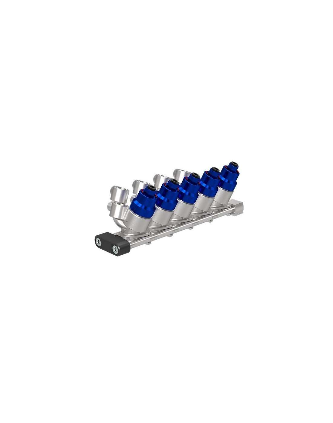FXCC0006C - PILA DE COLOR INIFLEX, 6 VÁLVULAS SIN CIRCULACIÓN, TIPO DE ACCESORIO DE SALIDA DE TAPÓN INIFLEX